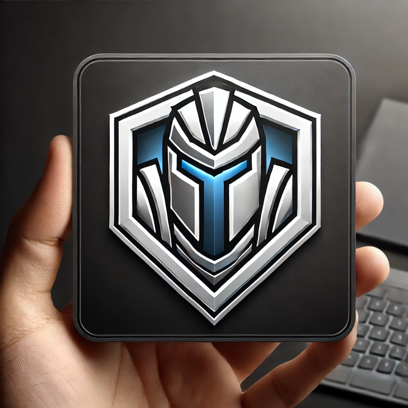 Cyber-Titan LLC mark, produced in house